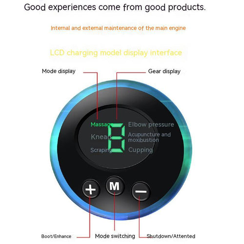 BloomEase's Foot Massager Pad