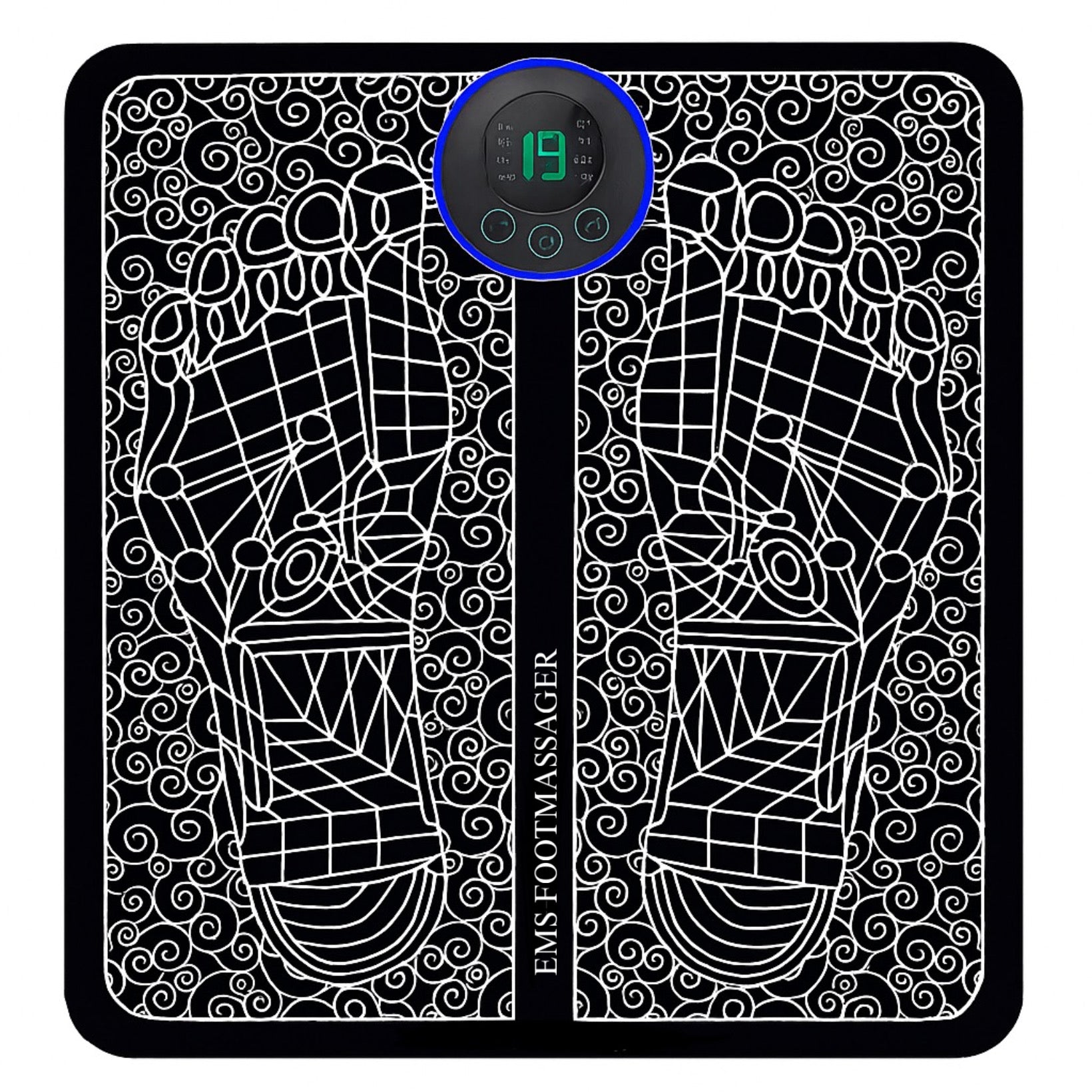 BloomEase's Foot Massager Pad