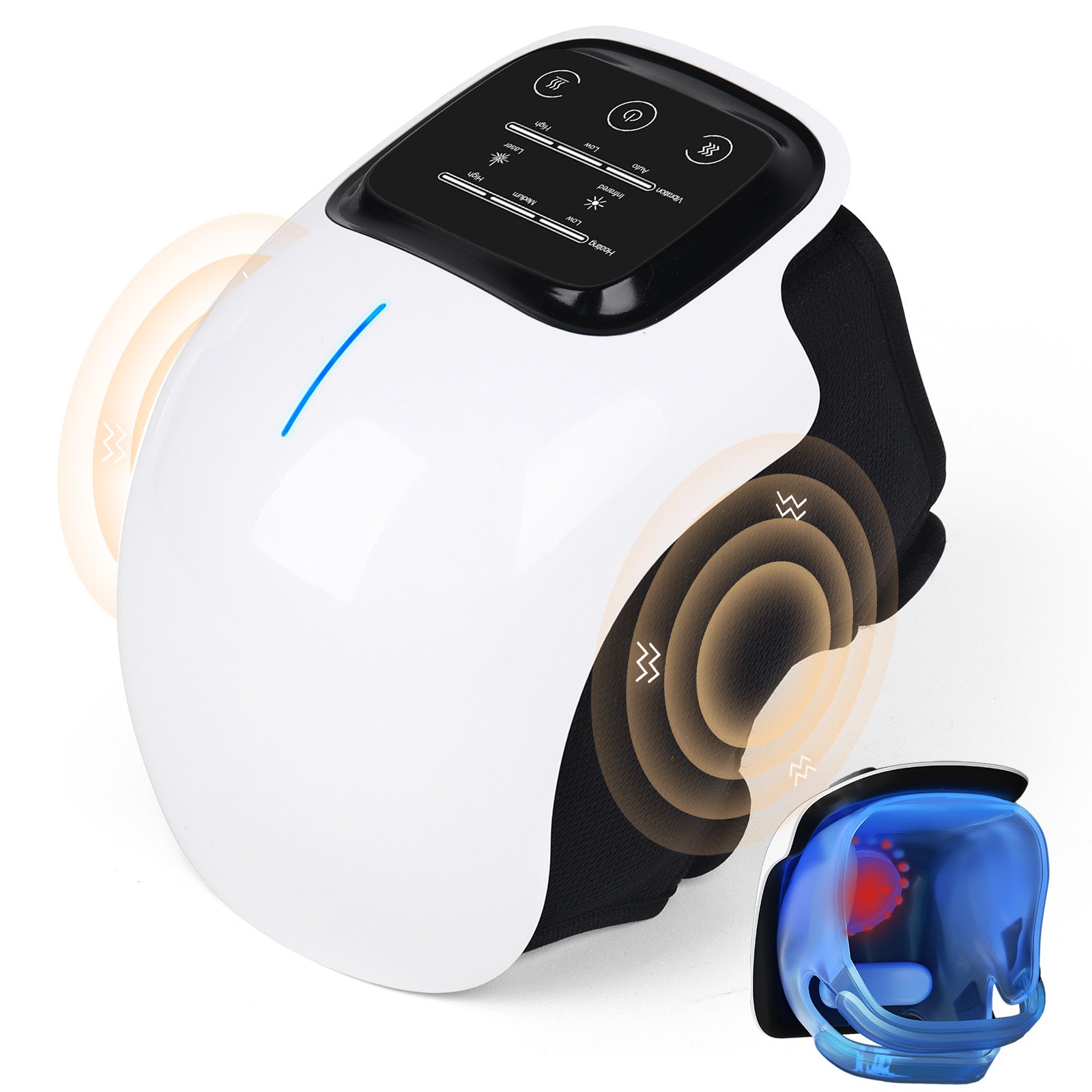 BloomEase's Smart Knee Massager